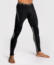 Venum Compression Pants Adrenaline, Black-Silver