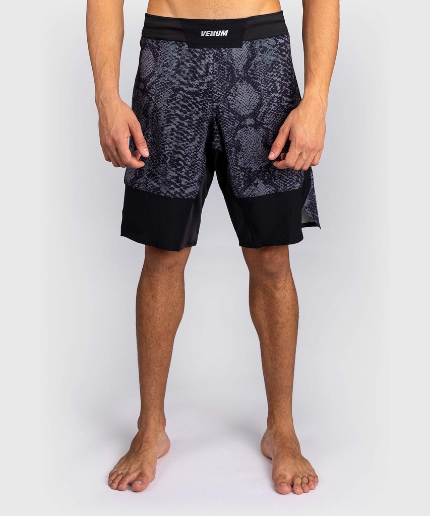 Venum Fight Shorts G-Fit Scales, Schwarz-Grau