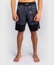 Venum Fight Shorts G-Fit Scales, Black-Gray
