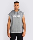 Venum Hoodie Boxing VT Ärmellos, Grau