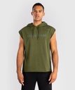 Venum Hoodie Muay Thai VT Sleeveless, Green