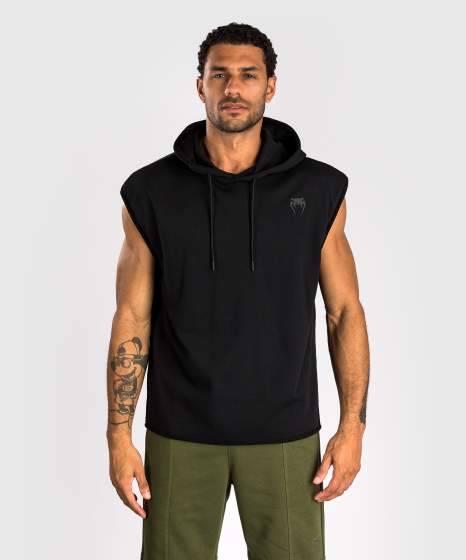 Venum Hoodie Divide Ärmellos, Schwarz