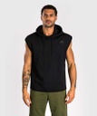 Venum Hoodie Divide Ärmellos, Schwarz
