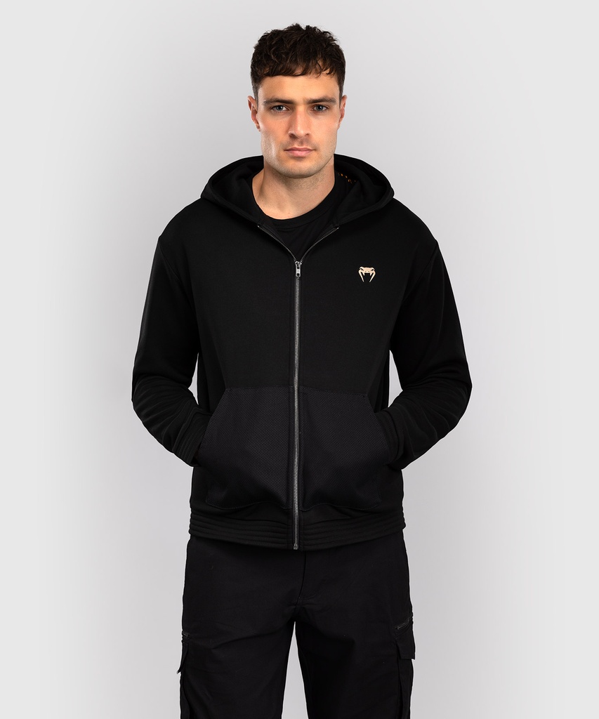 Venum Zip Hoodie Urban Gi, Schwarz