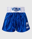Venum Muay Thai Shorts Contender XT, Blau-Weiß