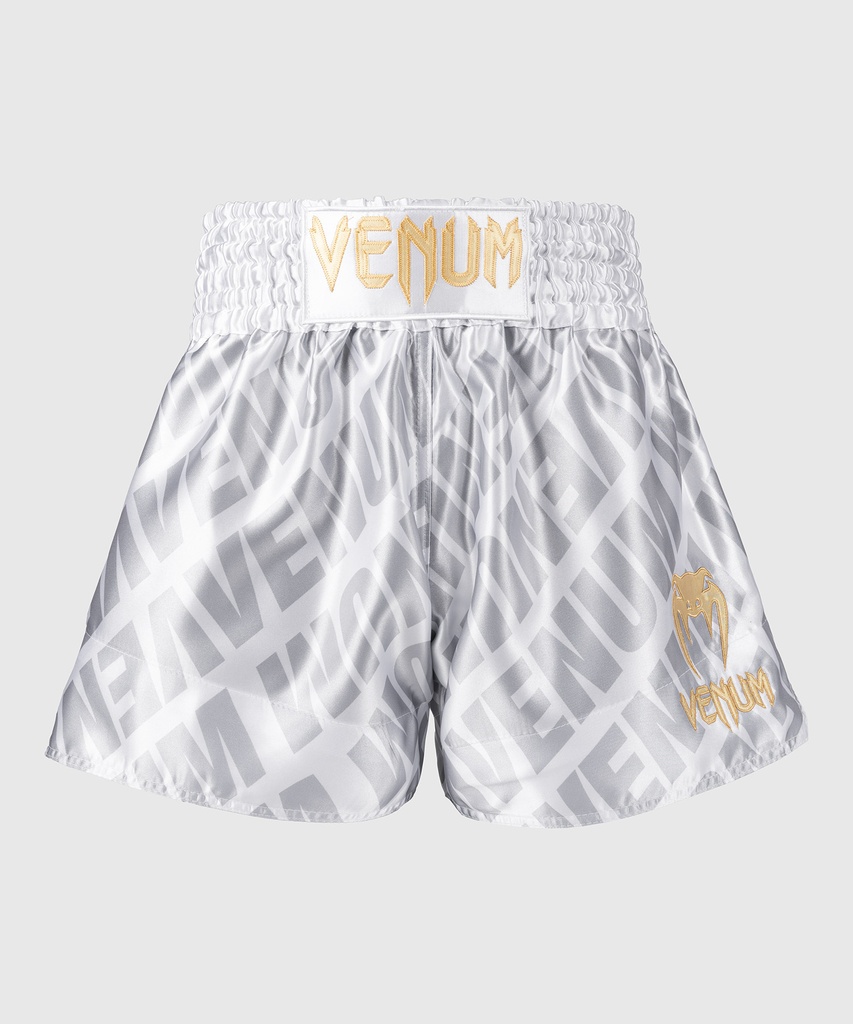 Venum Muay Thai Shorts Contender XT, Blue-White