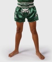 Venum Muay Thai Shorts Inferno Kids, Green