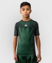 Venum Rash Guard Attack Kids, Green