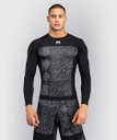 Venum Rash Guard G-Fit Scales, Gray-Black