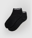 Venum Socks Essential Ankle 3 Pack, Black