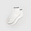 Venum Socks Essential Ankle 3 Pack, White