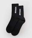 Venum Socks Essential Crew 3 Pack, Black