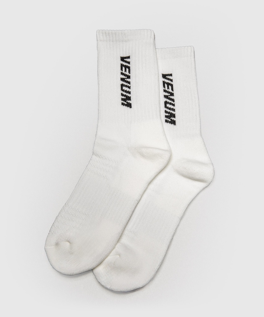 Venum Socks Essential Crew 3 Pack, White