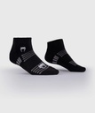 Venum Socken Vector Ankle, Schwarz-Grau