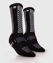 Venum Socks Vector Over-The-Calf, Black-Gray