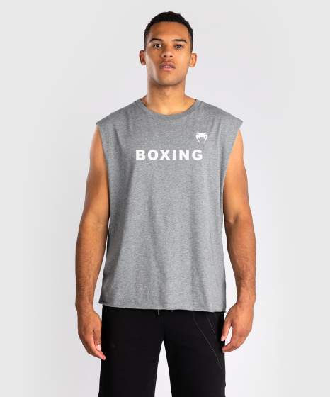Venum T-Shirt Boxing VT Sleeveless, Gray