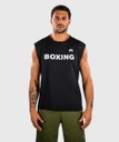 Venum T-Shirt Boxing VT Ärmellos, Schwarz