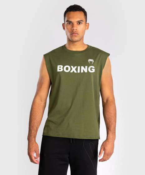 Venum T-Shirt Boxing VT Sleeveless, Green