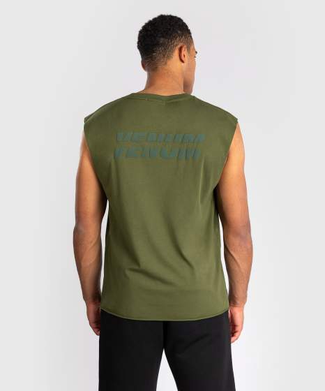 Venum T-Shirt Divide Ärmellos, Grün