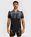 Venum T-Shirt Dry-Tech Adrenaline, Black-Silver