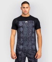 Venum T-Shirt Dry-Tech G-Fit Scales, Schwarz-Grau
