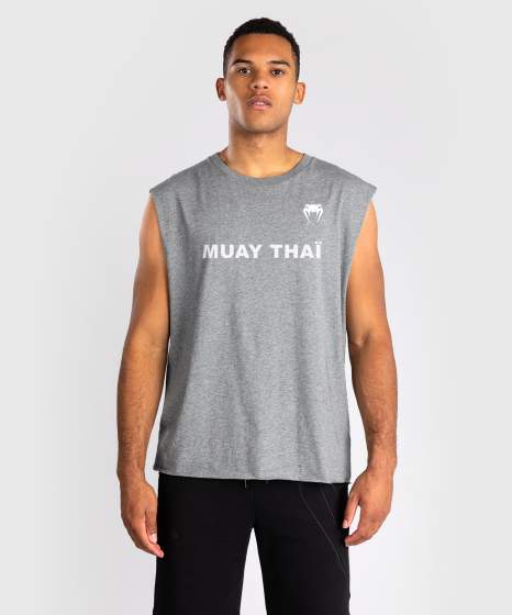 Venum T-Shirt Muay Thai VT Sleeveless, Gray
