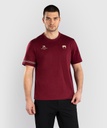 Venum T-Shirt Rajadamner, Burgundy Red