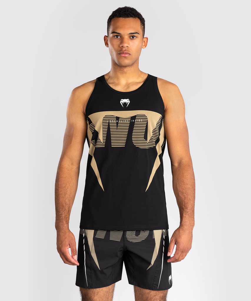 Venum Tank Top Adrenaline, Schwarz-Sand