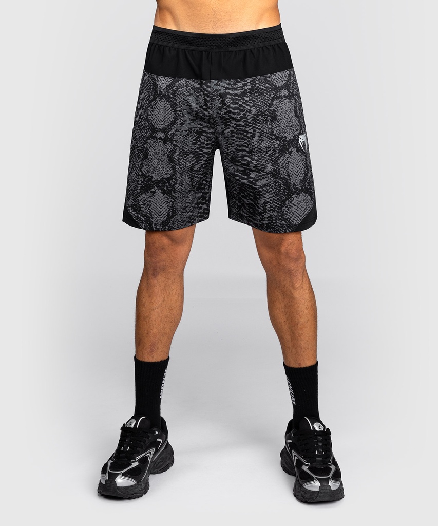 Venum Training Shorts G-Fit Scales, Black-Gray