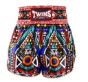 Twins Muay Thai Shorts Aztecs, Multicoloured
