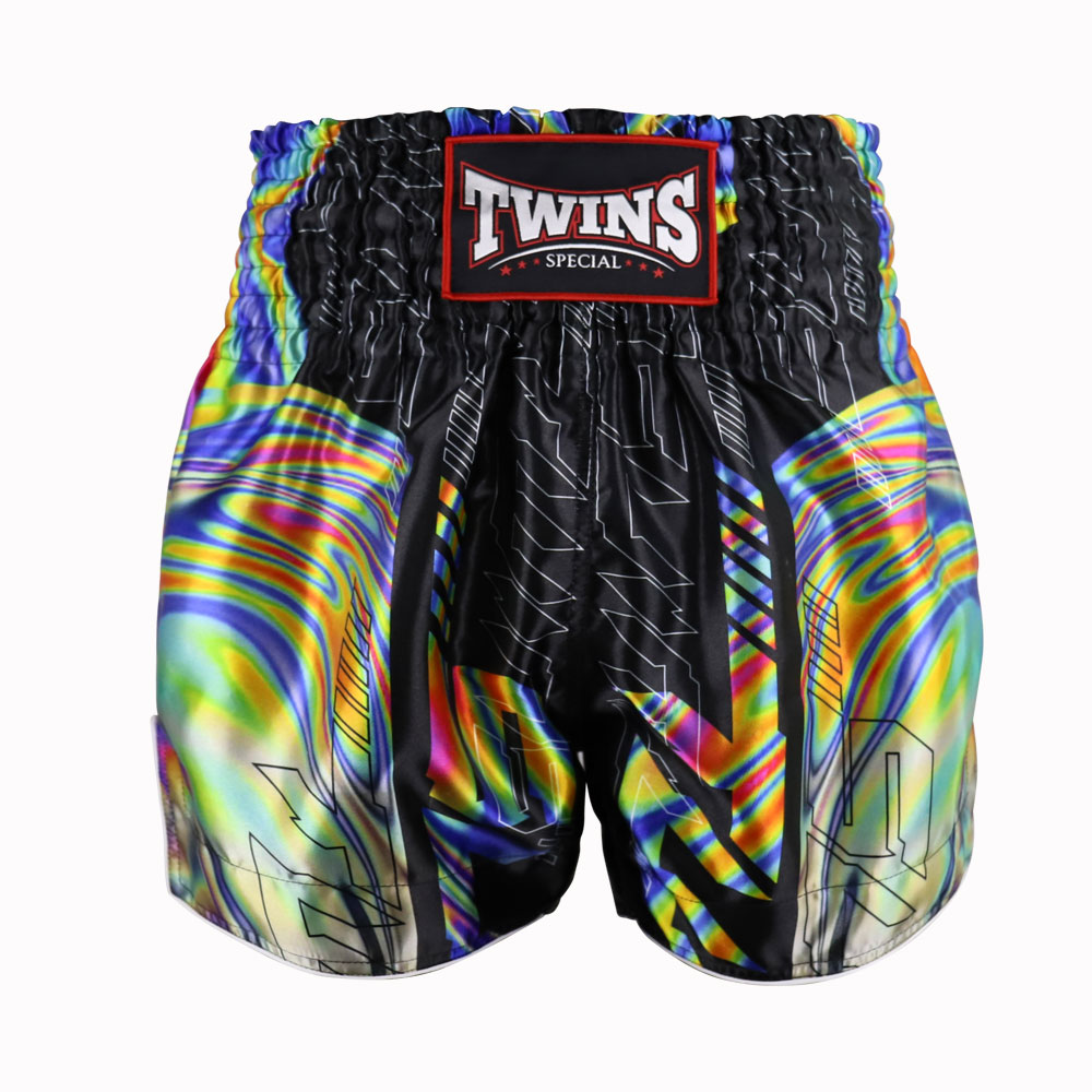 Twins Muay Thai Shorts Aurora, Black