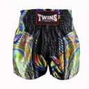 Twins Muay Thai Shorts Aurora, Black