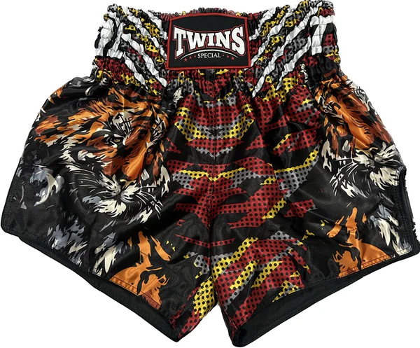 Twins Muay Thai Shorts Payak, Black