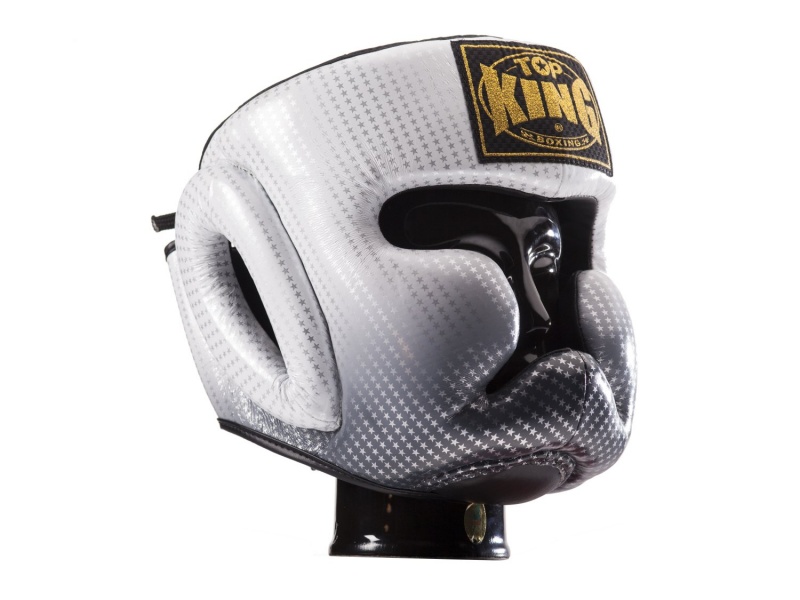 Top King Kopfschutz Super Star, Weiss