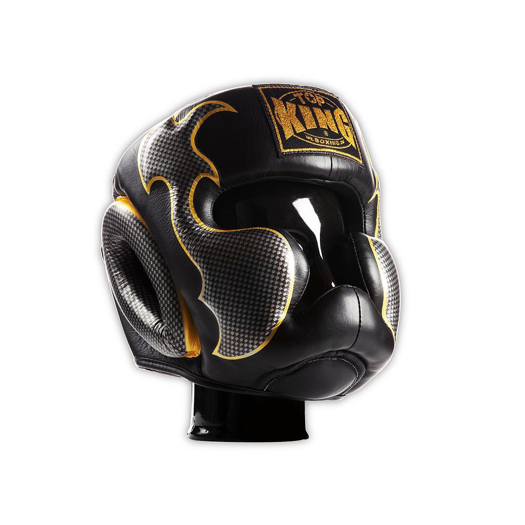 Top King Head Guard Empower Creativity, Black-Silver