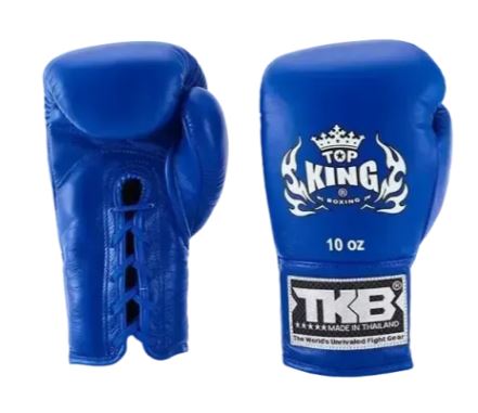 Top King Boxhandschuhe Pro 10oz, Blau