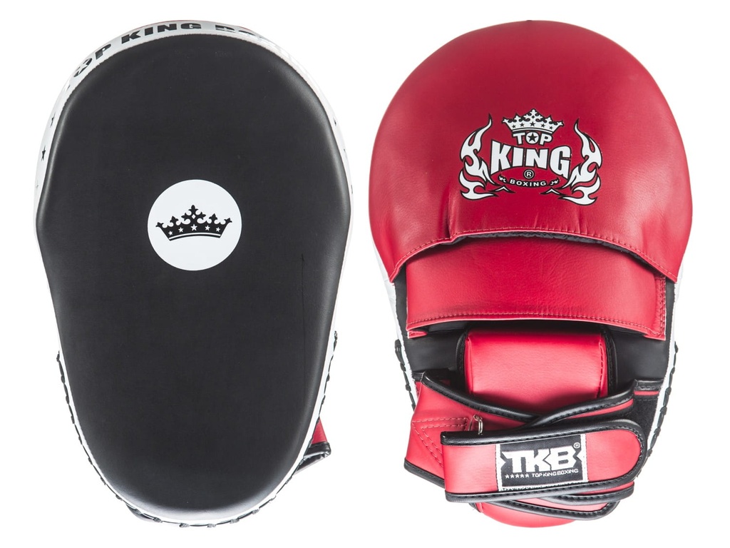 Top King Punch Mitts Extreme, Black-Red