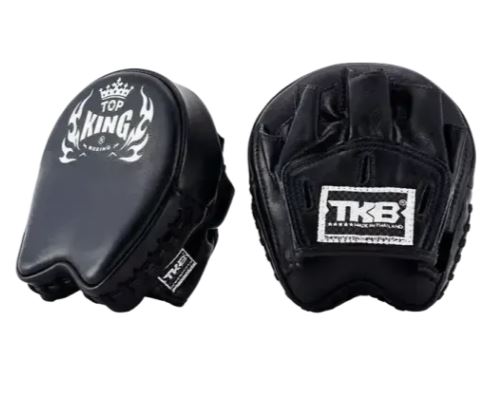 Top King Punch Mitts Professional, Black