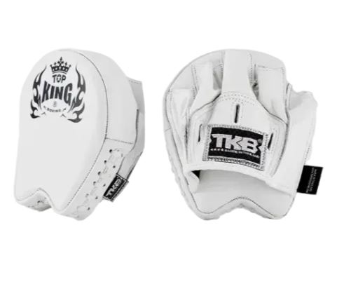 Top King Boxpratzen Professional, Weiß