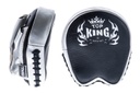 Top King Punch Mitts Professional, Black-White