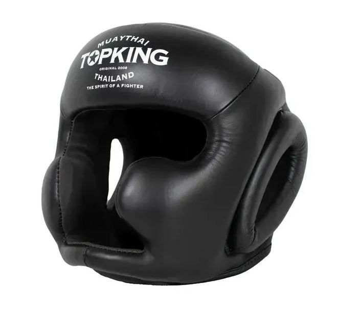 Top King Kopfschutz Full Coverage, Schwarz