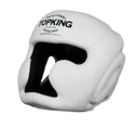 Top King Head Guard Full Coverage, White