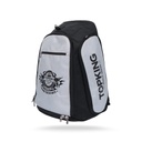 Top King Rucksack-Sporttasche, Schwarz-Grau