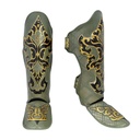 Top King Shin Guards Kanok, Khaki