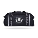 Top King Sporttasche Muay Thai, Schwarz-Weiß