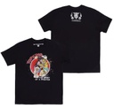 Top King T-Shirt The Spirit of a Fighter, Black