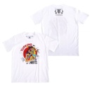 Top King T-Shirt The Spirit of a Fighter TKTSH-030, Weiß