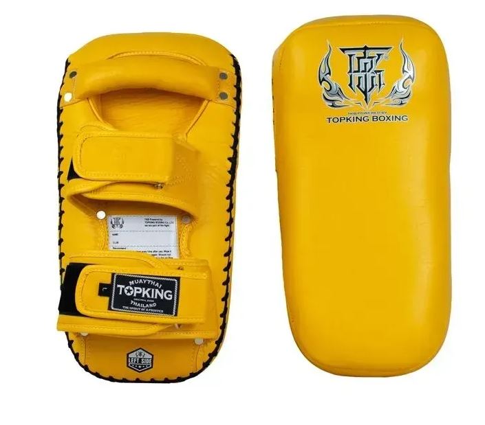 Top King Thai Pads Extreme M, Gelb