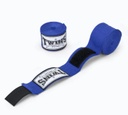 Twins Boxbandagen CH6 3m Halbelastisch, Blau