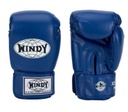 Windy Boxing Gloves Classic Synthetic Leather, Blue